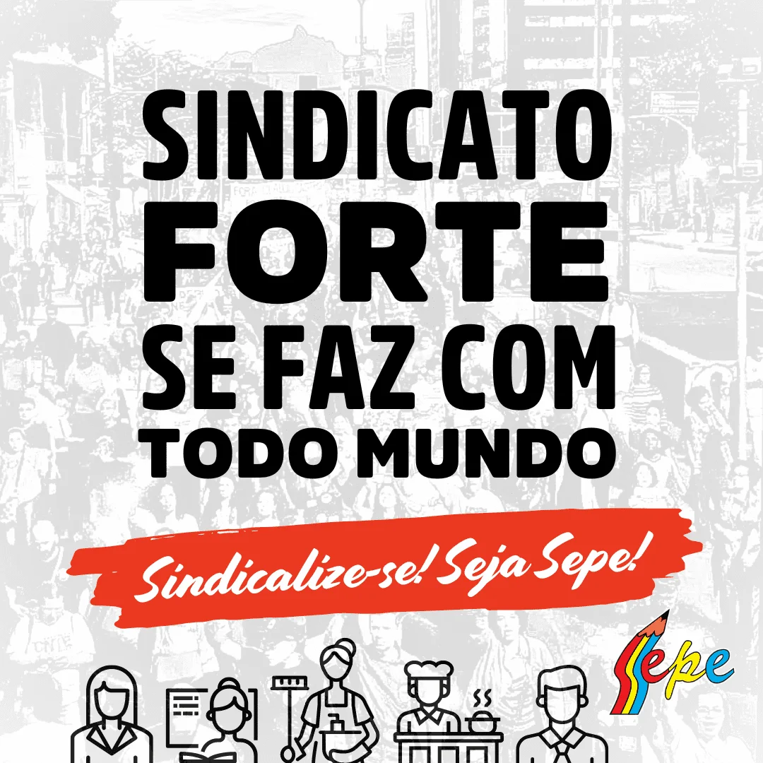 Sepe divulga links para cadastramento nas assembleias do estado e município do Rio
